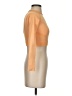 Vitae Apparel Orange Long Sleeve Turtleneck Size S - photo 4