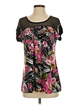 Susan Lawrence Short Sleeve Blouse