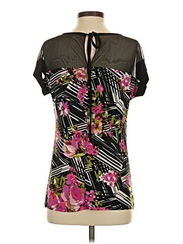 Susan Lawrence Short Sleeve Blouse (view 2)