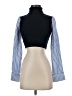 STAUD Blue Turtleneck Sweater Size XS - photo 1
