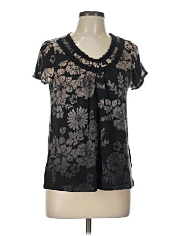 SONOMA life + style Short Sleeve Blouse (view 1)
