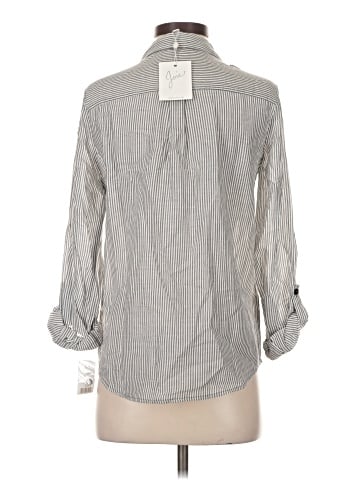 Joie 3/4 Sleeve Button-Down Shirt (view 2)
