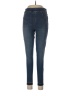 SPANX Solid Blue Jeggings Size L - photo 1