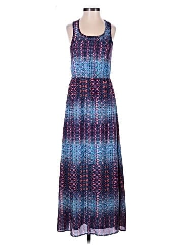 Aqua Casual Dress (view 1)