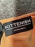 Kittenish Brown Cocktail Dress Size XS - photo 7