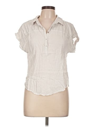 Lucky Brand Short Sleeve Blouse (view 1)