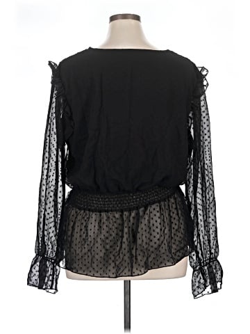 Boohoo Long Sleeve Blouse (view 2)