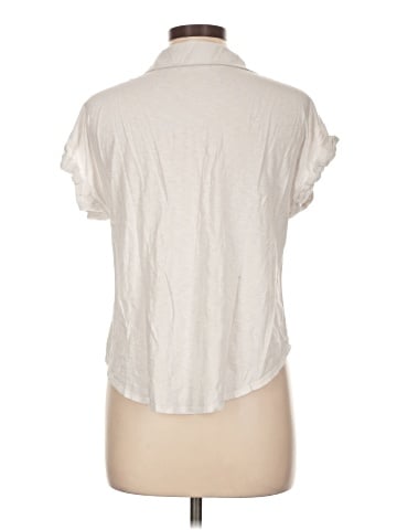 Lucky Brand Short Sleeve Blouse (view 2)