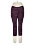 Active by Old Navy Graphic Purple Active Pants Size XL - photo 1