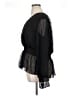 Boohoo Black Long Sleeve Blouse Size 16 - photo 5