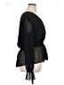 Boohoo Black Long Sleeve Blouse Size 16 - photo 4