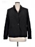 Nine West Solid Black Blazer Size XL - photo 1