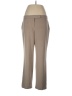 Worthington Solid Tan Dress Pants Size 12 Petite - photo 1