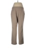 Worthington Solid Tan Dress Pants Size 12 Petite - photo 2