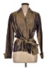 JS Collections 100% Acetate Gold Jacket Size 8 - photo 1