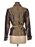 JS Collections 100% Acetate Gold Jacket Size 8 - photo 2