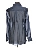 Bailey 44 Polka Dots Gray Long Sleeve Blouse Size L - photo 2