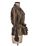 JS Collections 100% Acetate Gold Jacket Size 8 - photo 4