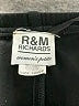 R&M Richards Black Casual Pants Size 16WP - photo 7