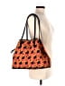 MCM 100% Coated Canvas Graphic Brown Orange Tote One size - photo 2
