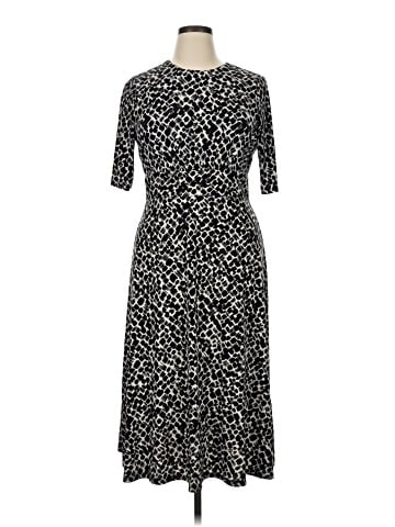 London Times Casual Dress (view 1)