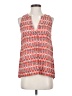 Joie 100% Silk Red Sleeveless Silk Top Size S - photo 1