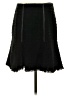Cache Tweed Black Formal Skirt Size 4 - photo 2