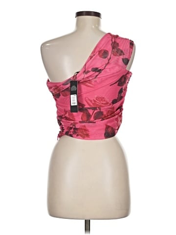 Fashion Nova Sleeveless Blouse (view 2)