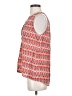 Joie 100% Silk Red Sleeveless Silk Top Size S - photo 5
