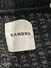 Sandro Tweed Black Jacket Size Sm (1) - photo 6