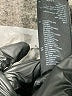 Sandro Tweed Black Jacket Size Sm (1) - photo 9