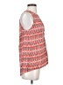 Joie 100% Silk Red Sleeveless Silk Top Size S - photo 4