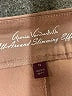 Gloria Vanderbilt Solid Brown Casual Pants Size 14 - photo 7