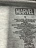 Marvel Gray Short Sleeve T-Shirt Size 6 - photo 3