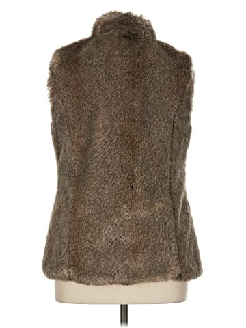 C. Wonder Faux Fur Vest (view 2)