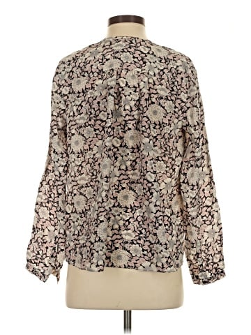 Rebecca Taylor 3/4 Sleeve Silk Top (view 2)