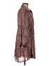 TCEC 100% Polyester Paisley Brown Casual Dress Size M - photo 4