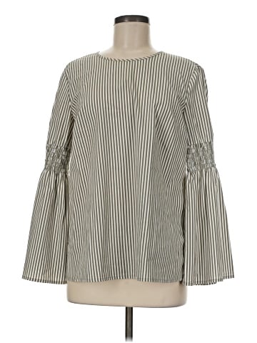 MICHAEL Michael Kors Long Sleeve Blouse (view 1)