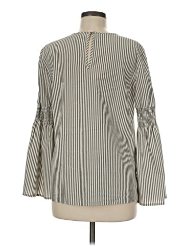 MICHAEL Michael Kors Long Sleeve Blouse (view 2)