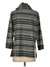 MULTIPLES Gray Pullover Sweater Size S - photo 2