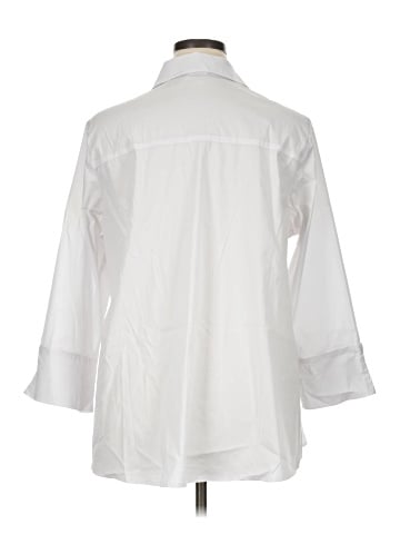 Habitat 3/4 Sleeve Button-Down Shirt (view 2)