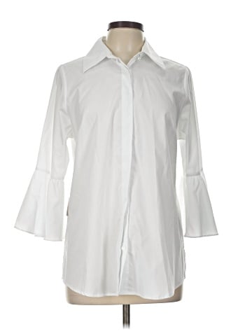 Insight 3/4 Sleeve Button-Down Shirt (view 1)