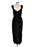 Saylor Black Cocktail Dress Size L - photo 2
