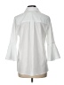 Insight White 3/4 Sleeve Button-Down Shirt Size L - photo 2
