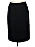 Lady Hazan Solid Black Formal Skirt Size 16 - photo 1