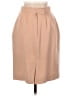 Unbranded 100% Polyester Solid Tan Formal Skirt Size 8 (petite) - photo 2