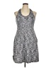 MPG Gray Casual Dress Size XL - photo 1