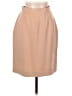 Unbranded 100% Polyester Solid Tan Formal Skirt Size 8 (petite) - photo 1