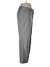 Dockers Solid Gray Dress Pants Size 12 (petite) - photo 4