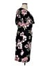 Connected Apparel Floral Black Casual Dress Size 14 - photo 4